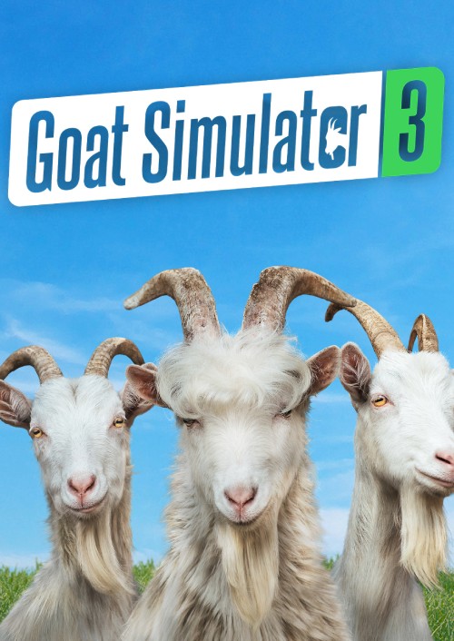 Goat Simulator 3 PC (STEAM)