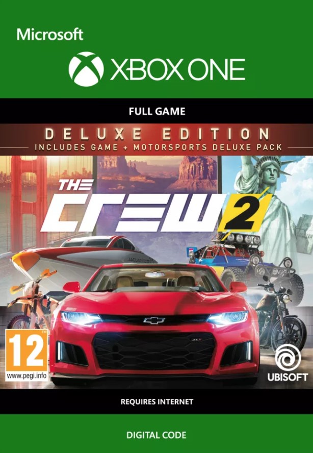 The Crew 2 Deluxe Edition Xbox One