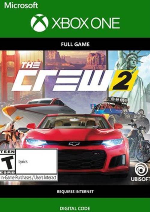 The Crew 2 Xbox (UK)
