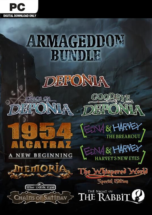 The Daedalic Armageddon Bundle PC