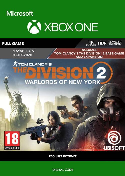 The Division 2 - Warlords of New York Edition Xbox One