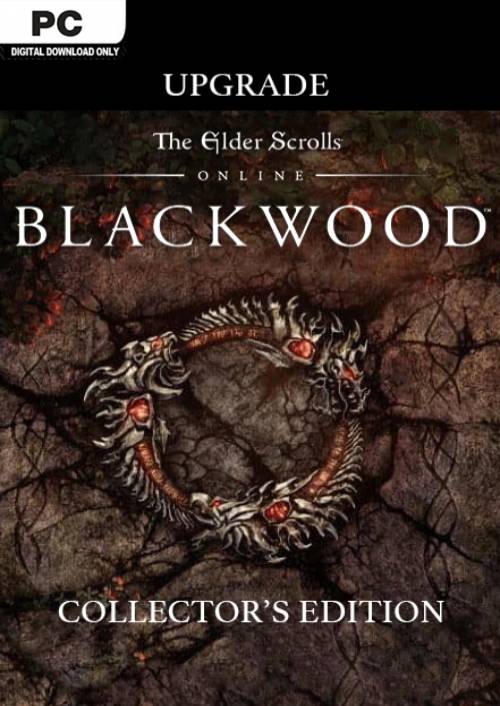 The Elder Scrolls Online: Blackwood Collector's Edition Upgrade PC