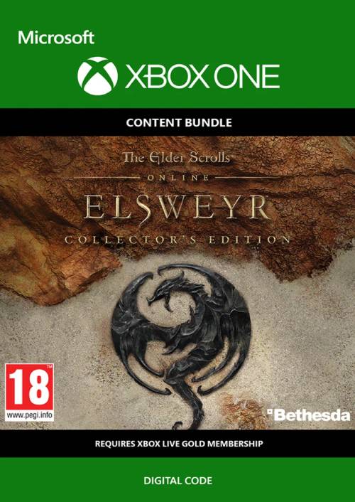 The Elder Scrolls Online: Elsweyr Collectors Edition Xbox One