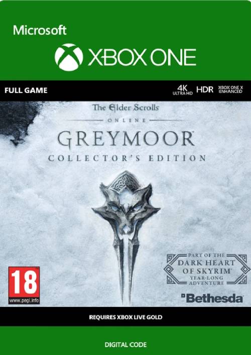 The Elder Scrolls Online: Greymoor Collector's Edition Xbox One