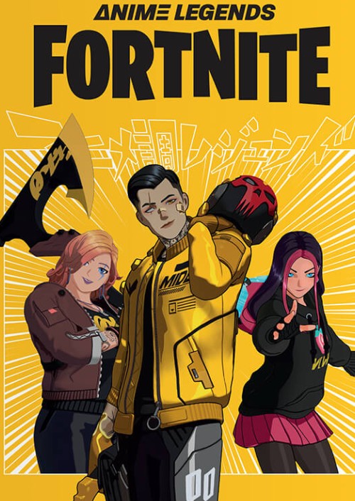 Fortnite - Anime Legends Pack PS5 (EU & UK)