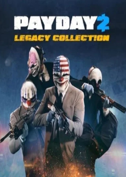 PAYDAY 2: LEGACY COLLECTION PC PAYDAY 2: LEGACY COLLECTION PC