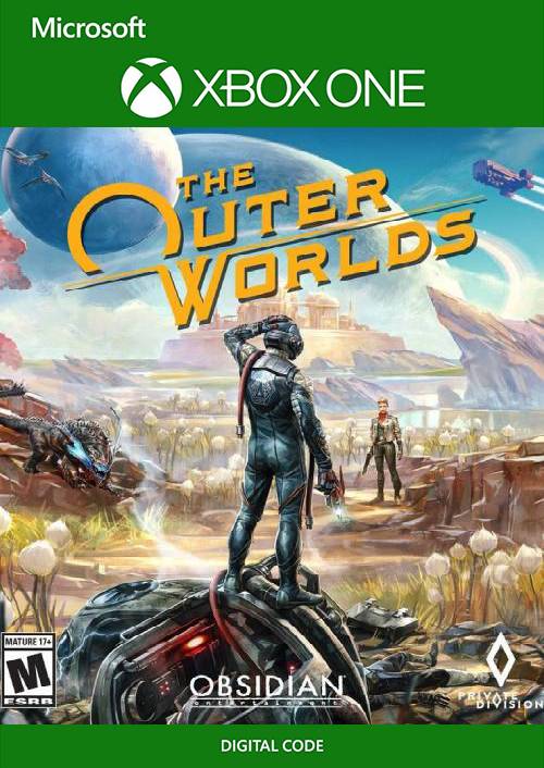 The Outer Worlds Xbox