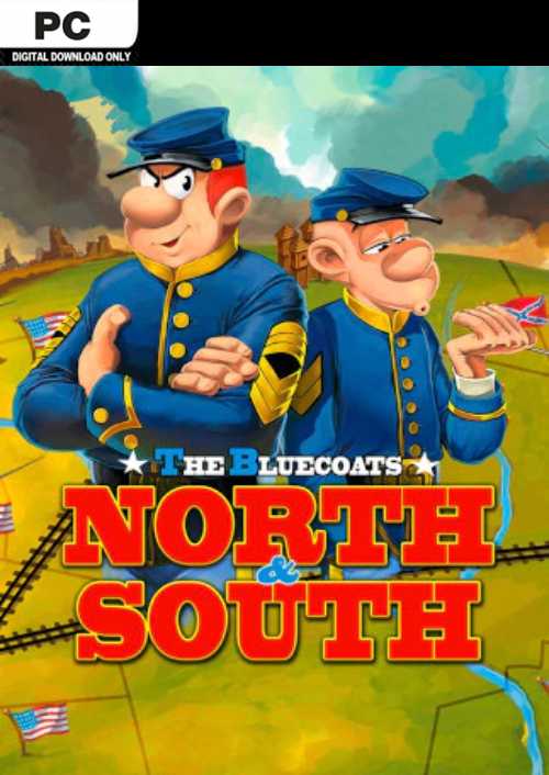 The Bluecoats North Vs South Pc Microids - Microids - Steam - Loaded