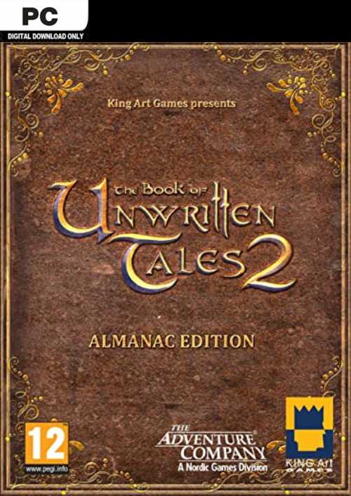 The Book of Unwritten Tales 2 Almanac Edition PC