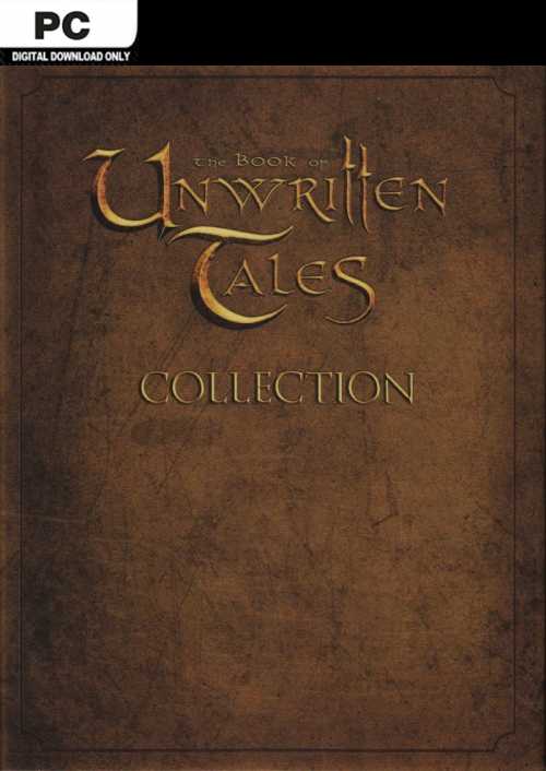 The Book of Unwritten Tales Collection PC