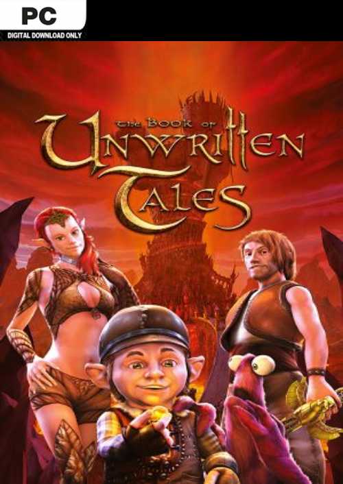 The Book of Unwritten Tales PC