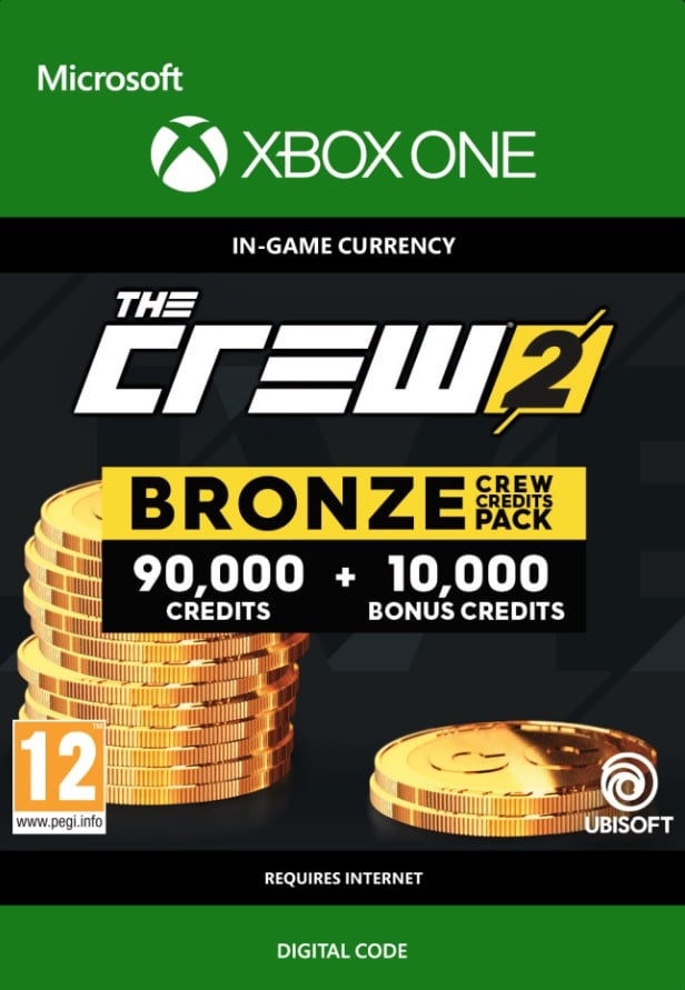 The Crew 2 Bronze Crew Credits Pack Xbox One