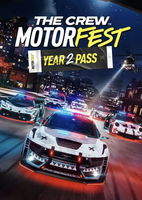 The Crew Motorfest Year 2 Pass PC - DLC (Europe & UK)