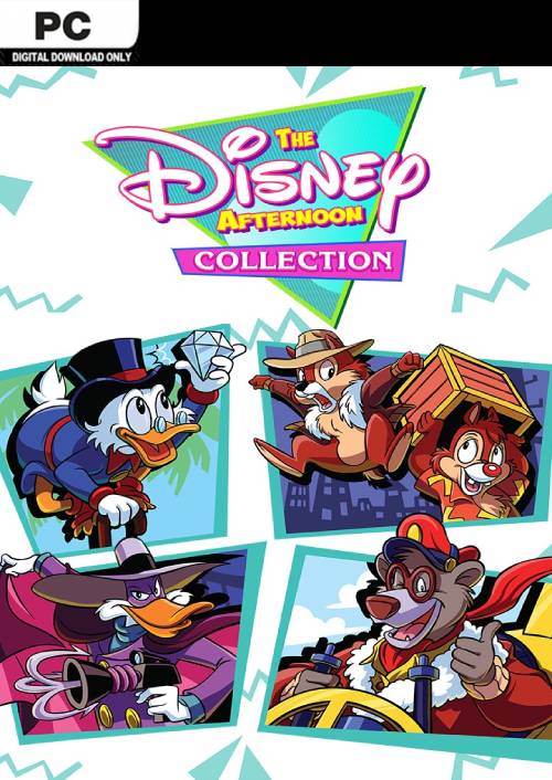 The Disney Afternoon Collection PC
