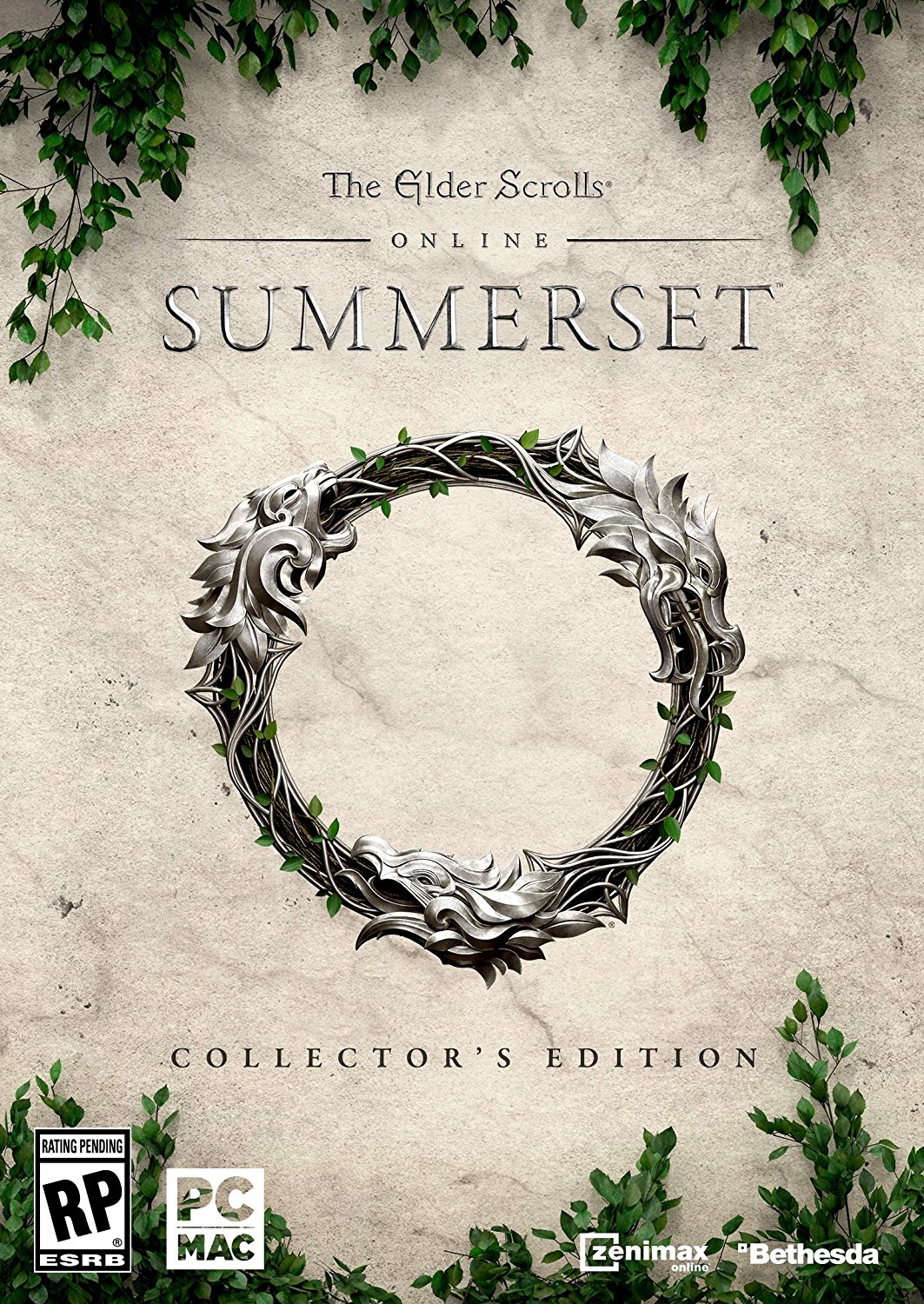 The Elder Scrolls Online Summerset Collectors Edition PC