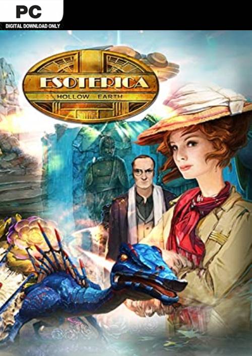 The Esoterica: Hollow Earth PC