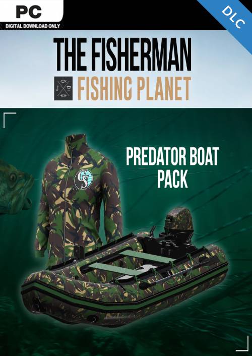 The Fisherman - Fishing Planet: Predator Boat Pack PC - DLC