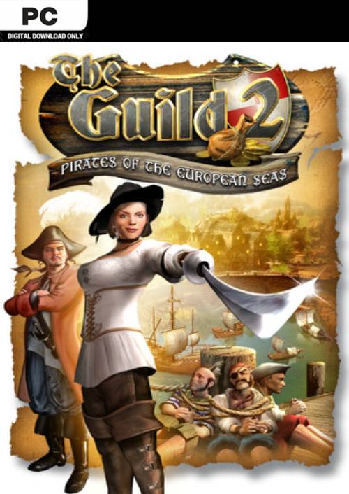 The Guild II  Pirates of the European Seas PC