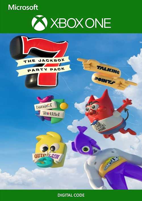The Jackbox Party Pack 7 Xbox One (US)
