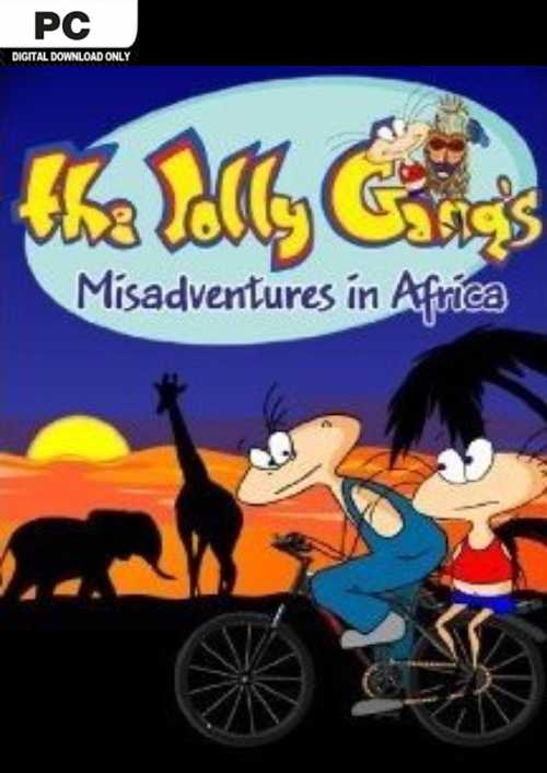 The Jolly Gangs Misadventures in Africa PC