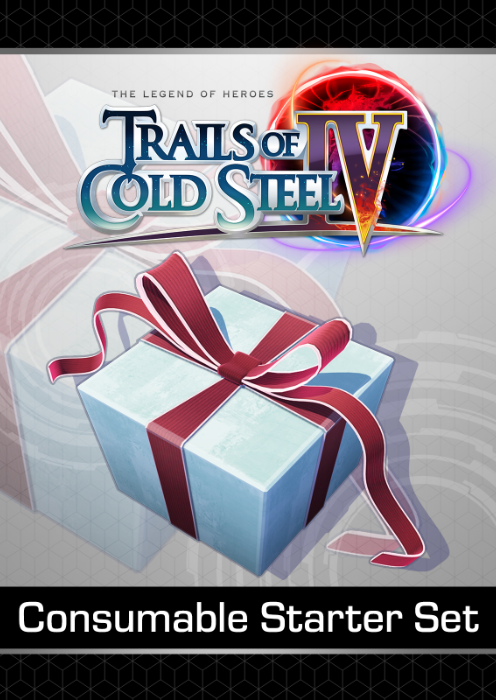 The Legend of Heroes: Trails of Cold Steel IV - Consumable Starter Set PC - DLC