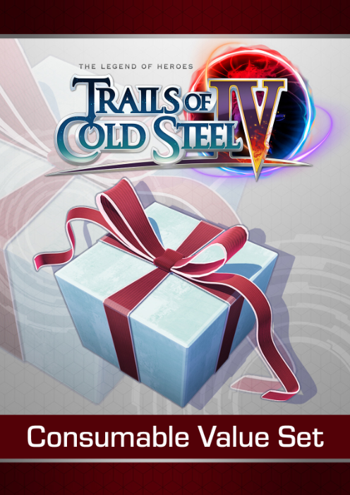 The Legend of Heroes: Trails of Cold Steel IV - Consumable Value Set PC - DLC