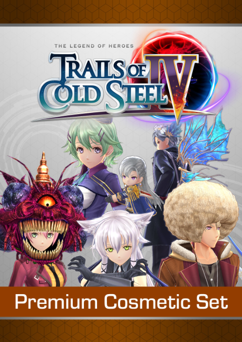 The Legend of Heroes: Trails of Cold Steel IV - Premium Cosmetic Set PC - DLC
