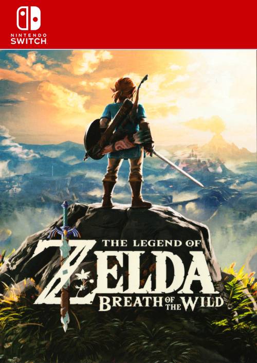 The Legend of Zelda: Breath of the Wild Switch (US)