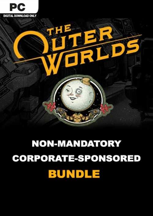 The Outer Worlds: Non - Mandatory Corporate - Sponsored Bundle PC (Epic) The Outer Worlds: Non - Mandatory Corporate - Sponsored Bundle PC (Epic)