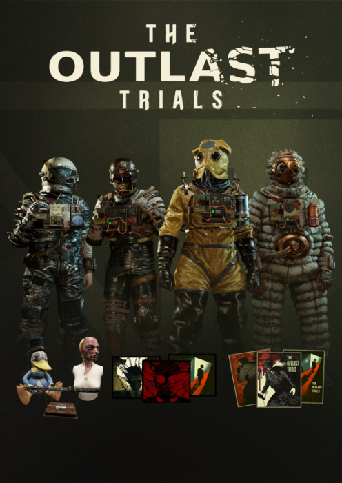 The Outlast Trials - Reagent Starter Pack PC - DLC