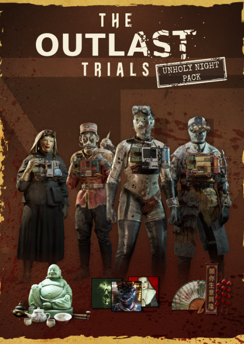 The Outlast Trials - Unholy Night Pack PC - DLC