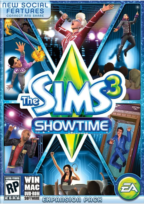 The Sims 3: Showtime PC