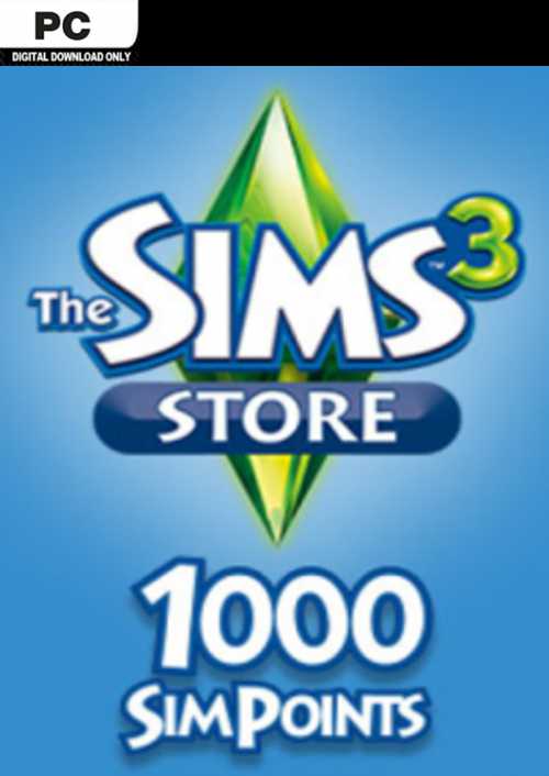 The Sims 3 - 1000 SimPoints PC