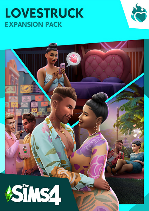 The Sims 4 Lovestruck Expansion Pack Xbox (US)