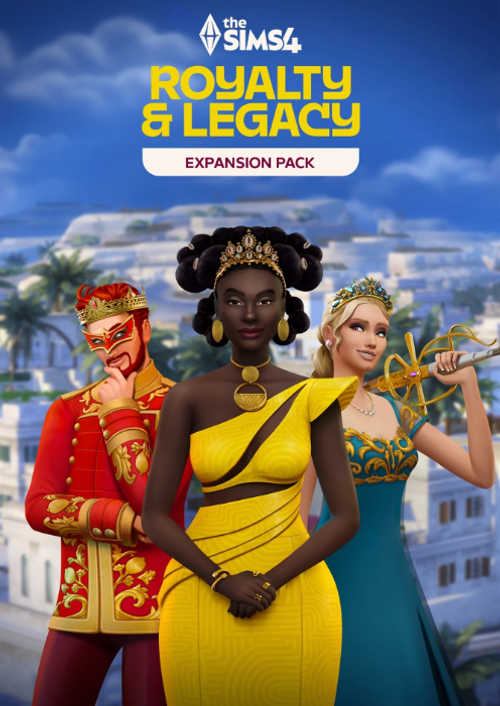 The Sims 4 Royalty & Legacy Expansion Pack Xbox - DLC