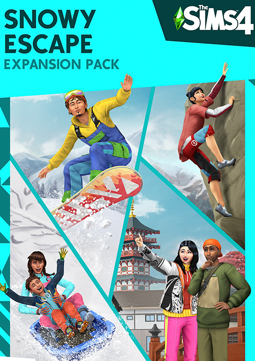 The Sims 4 Snowy Escape Expansion Pack Xbox (WW)