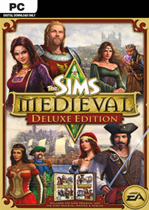 The Sims Medieval Deluxe Pack PC