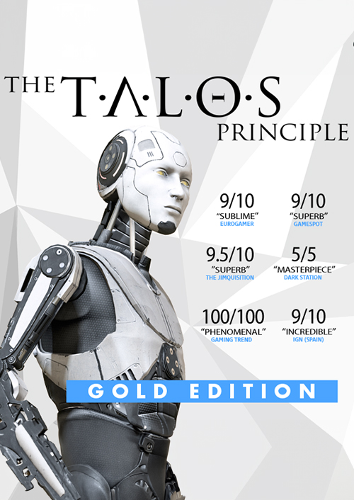 The Talos Principle Gold Edition PC