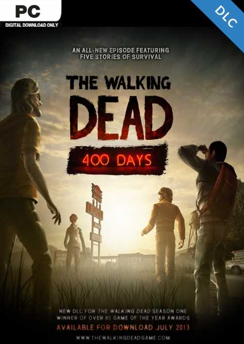 The Walking Dead: 400 Days PC -DLC