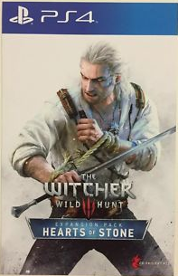 The Witcher 3 Wild Hunt - Hearts of Stone PS4 (EU & UK)