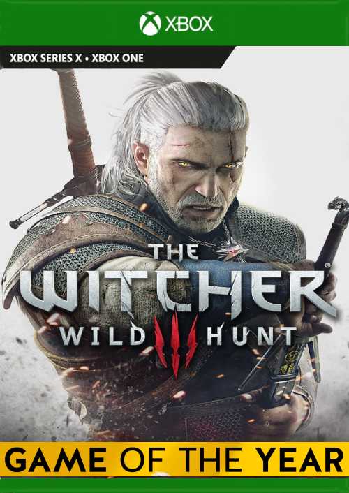 The Witcher 3: Wild Hunt – Game of the Year Edition Xbox One (EU & UK)