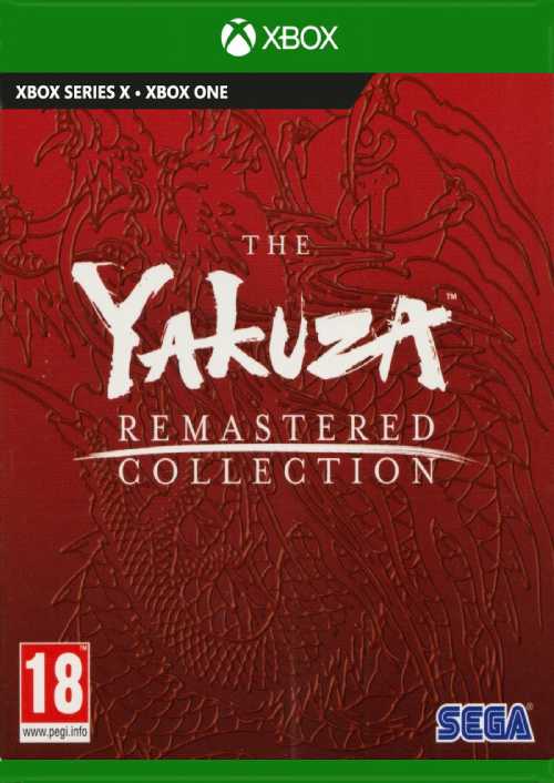 The Yakuza Remastered Collection Xbox One (UK)