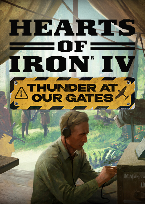 Hearts of Iron IV: Thunder at our Gates PC - DLC