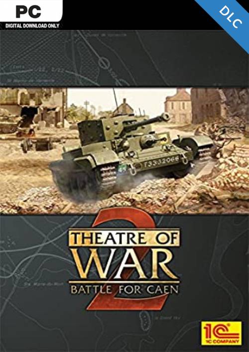 Theatre of War 2  Battle for Caen PC