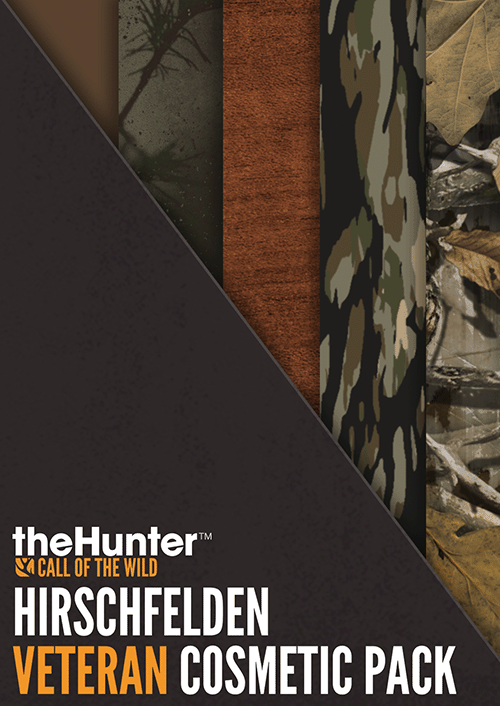 theHunter: Call of the Wild - Hirschfelden Veteran Cosmetic Pack PC - DLC