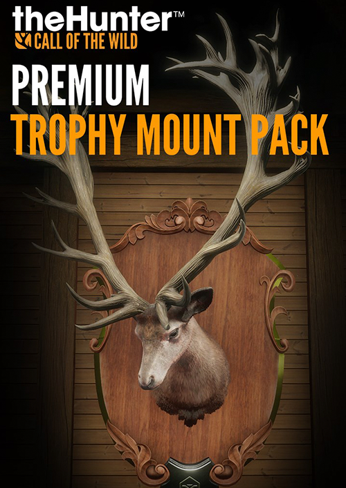 theHunter: Call of the Wild - Premium Trophy Mount Pack PC - DLC