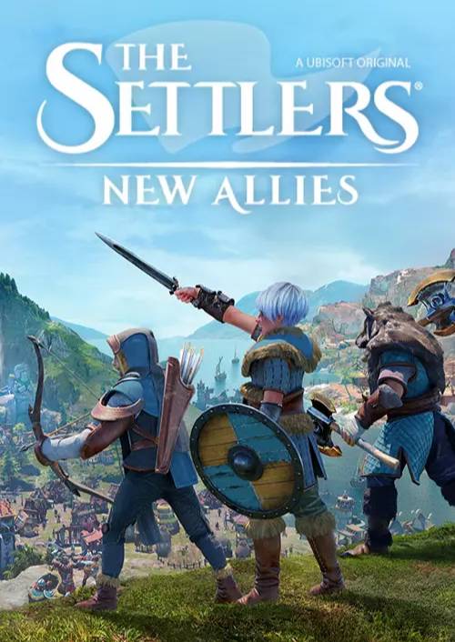 The Settlers: New Allies Xbox (WW)