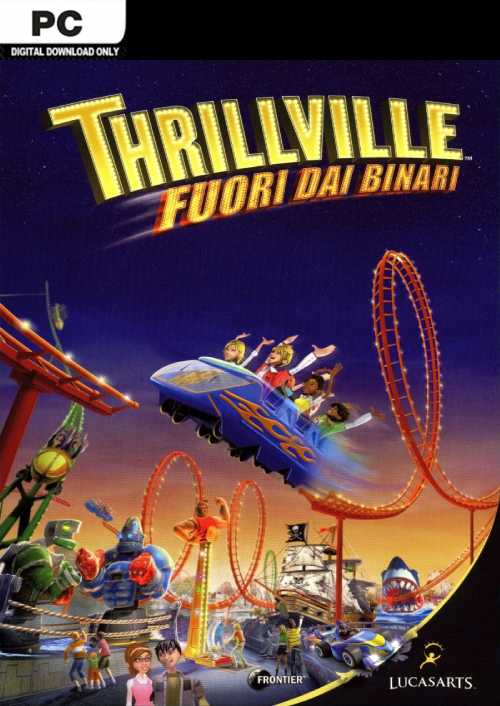 Thrillville: Off the Rails PC