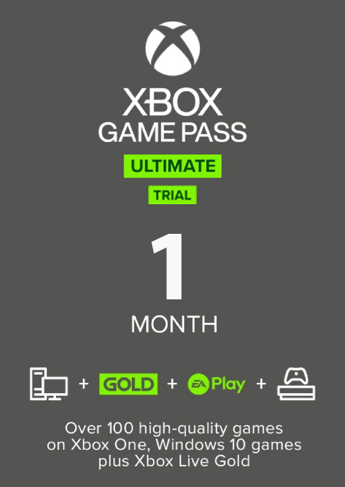 1 Month Xbox Game Pass Ultimate Trial Xbox One / PC (EU)
