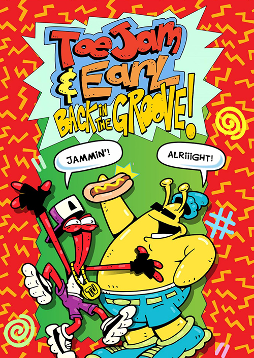 ToeJam & Earl: Back in the Groove! PC